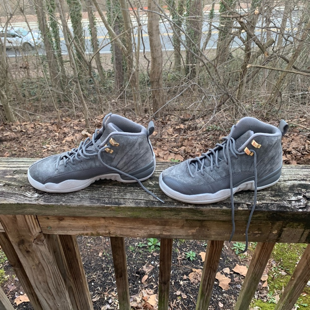 Jordan 12 “Retro Greys” GS Sz 7Y